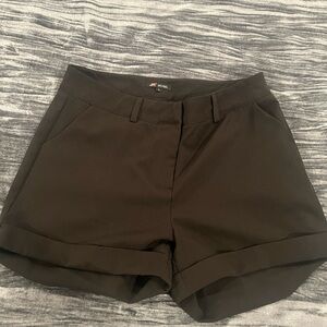 Michel Women's Black Shorts Size L